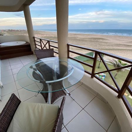 Beachfront Apt & Jacuzzi Taiba Ngoại thất bức ảnh
