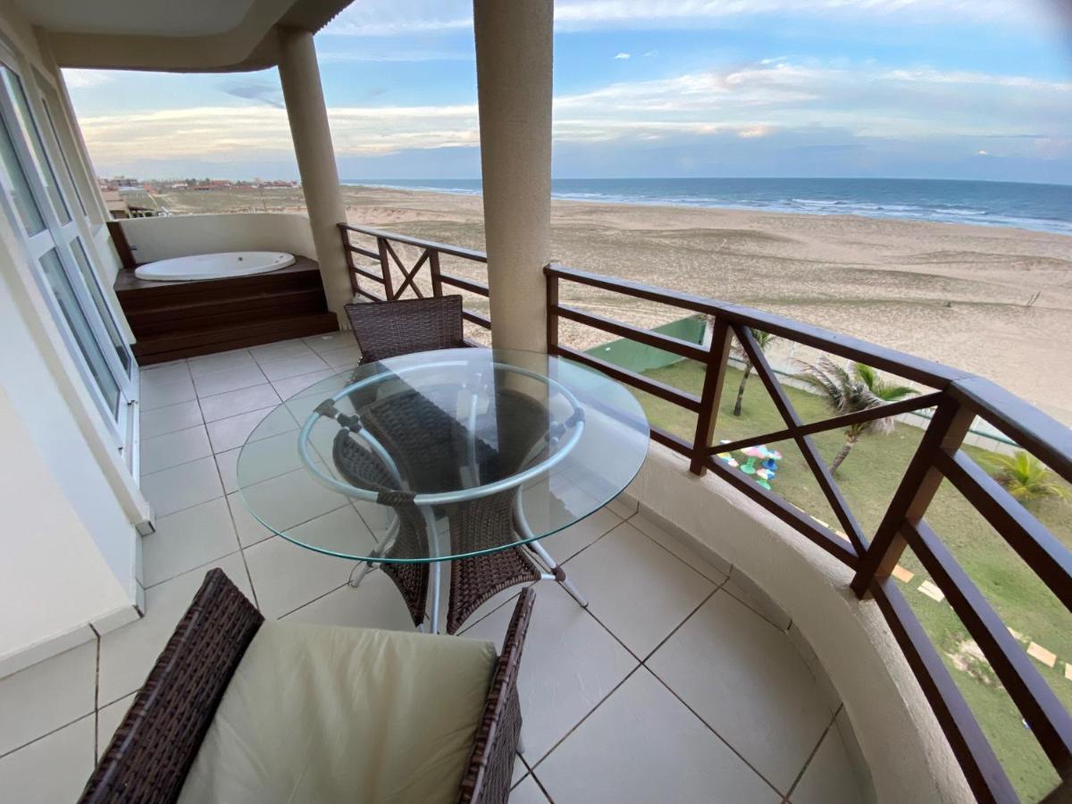 Beachfront Apt & Jacuzzi Taiba Ngoại thất bức ảnh