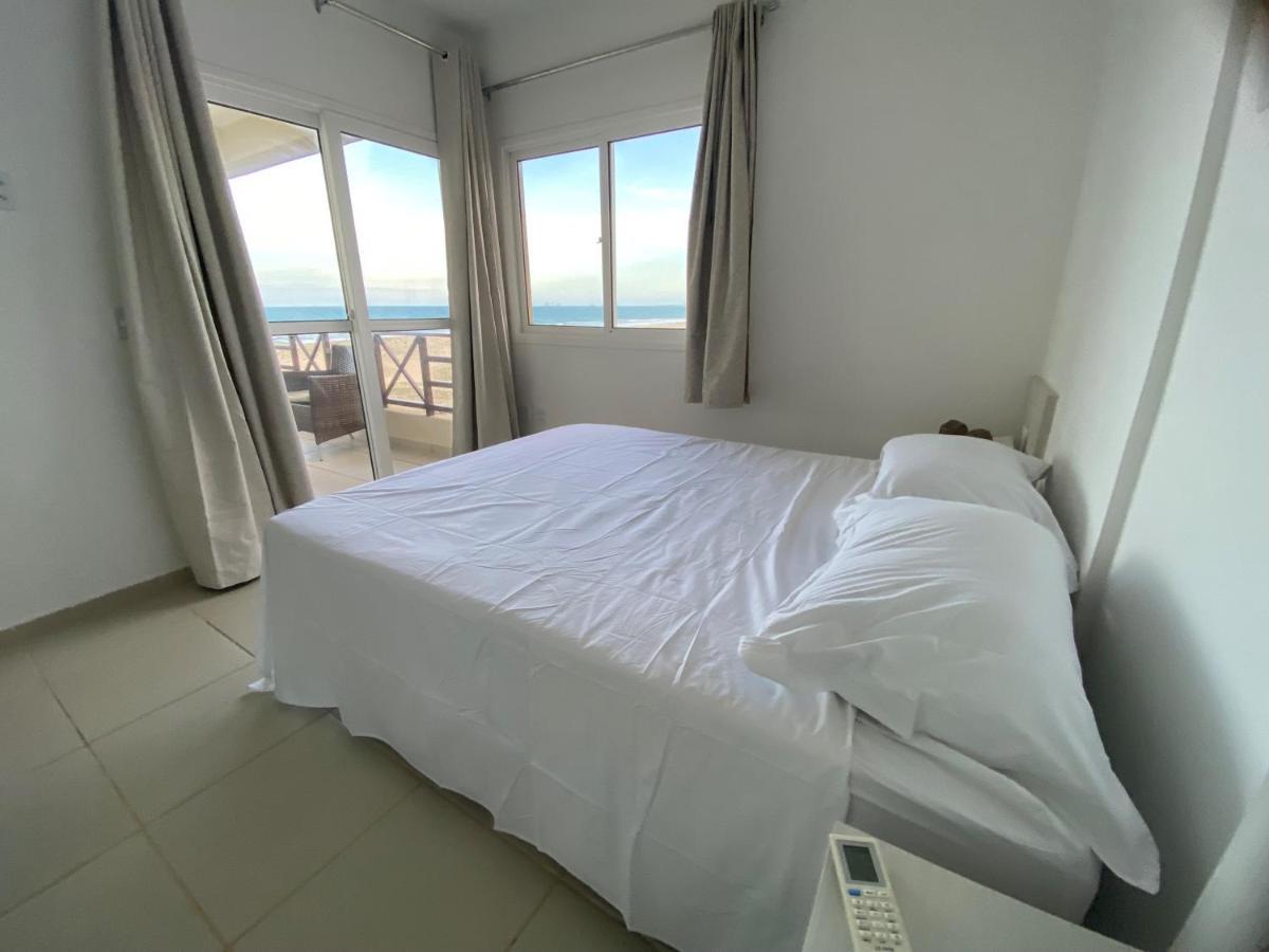 Beachfront Apt & Jacuzzi Taiba Ngoại thất bức ảnh