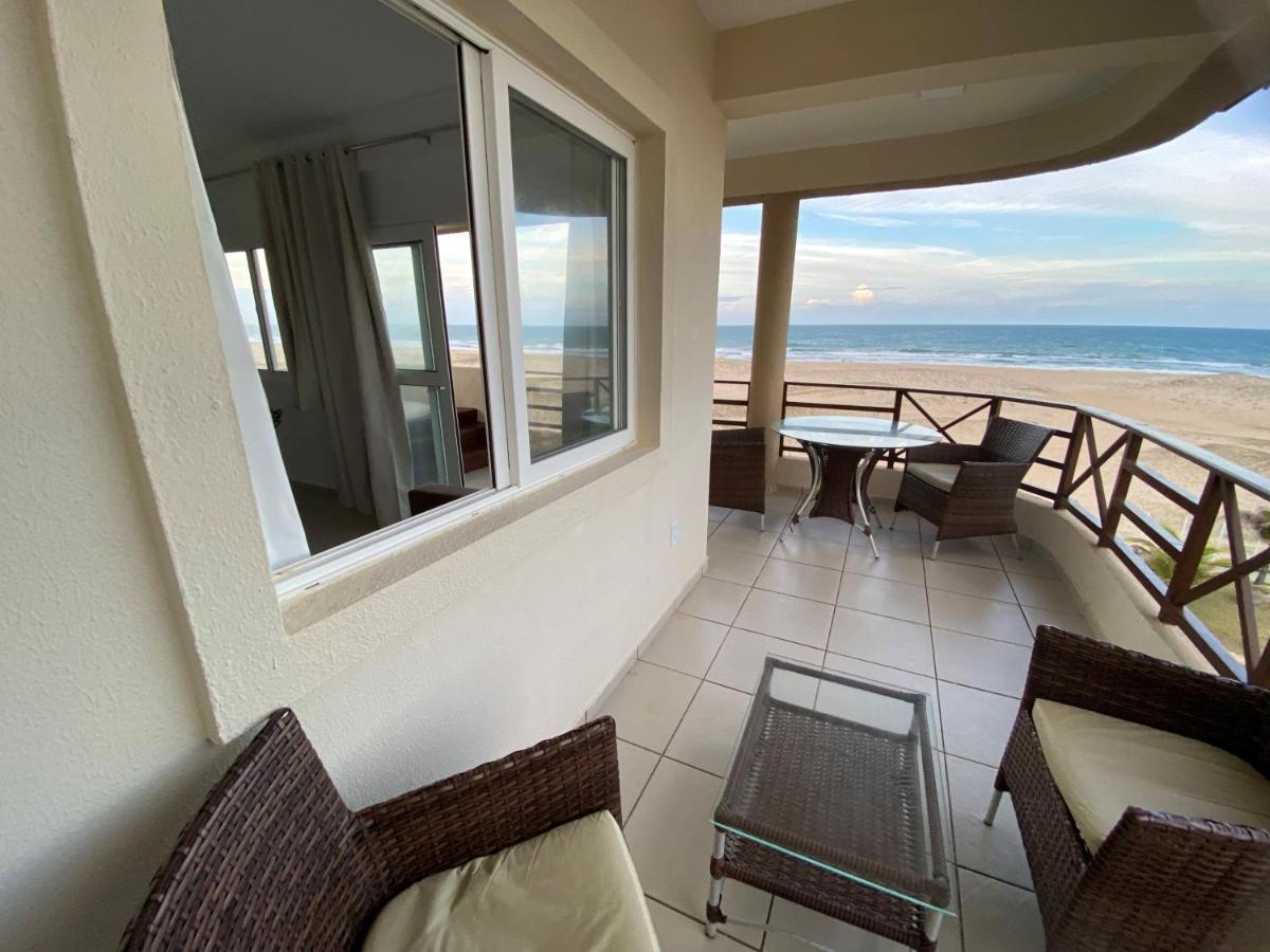 Beachfront Apt & Jacuzzi Taiba Ngoại thất bức ảnh
