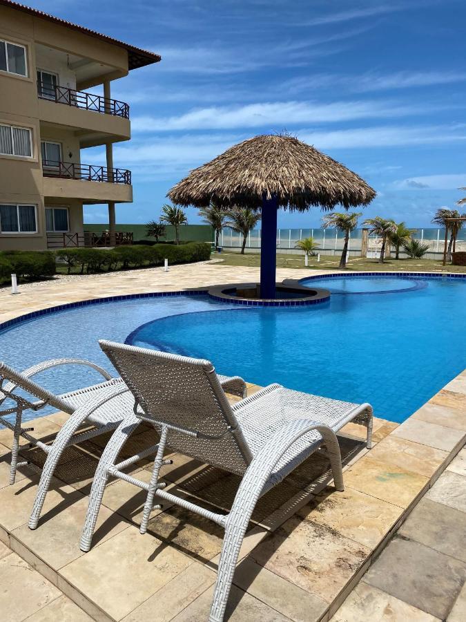 Beachfront Apt & Jacuzzi Taiba Ngoại thất bức ảnh