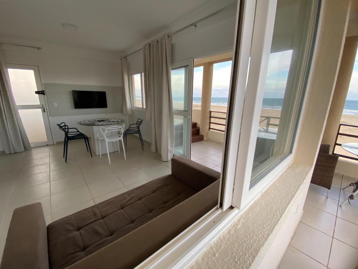 Beachfront Apt & Jacuzzi Taiba Ngoại thất bức ảnh