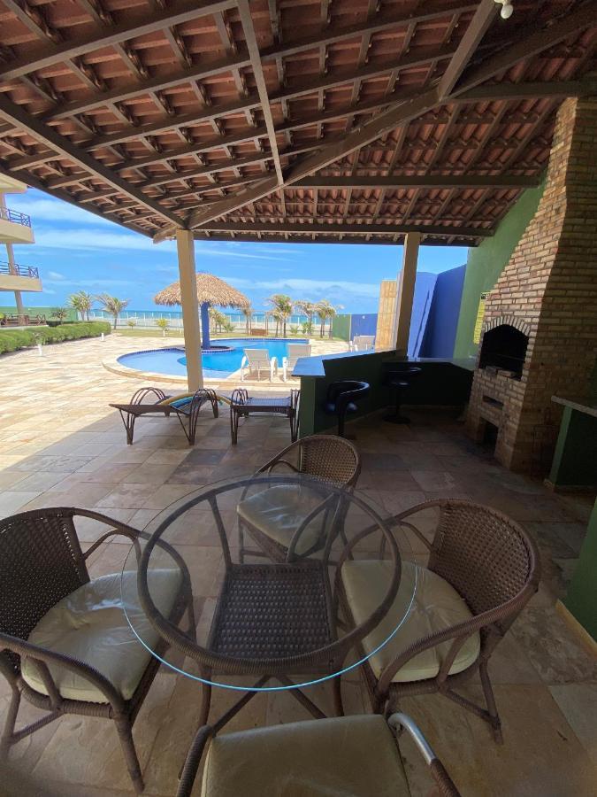 Beachfront Apt & Jacuzzi Taiba Ngoại thất bức ảnh