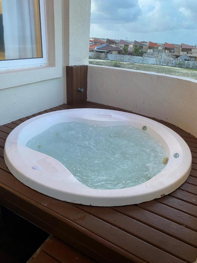 Beachfront Apt & Jacuzzi Taiba Ngoại thất bức ảnh